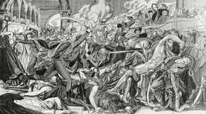 Ranskan sorto Kairon kapinan aikana, 21. lokakuuta tekijältä Anne Louis Girodet de Roucy Trioson