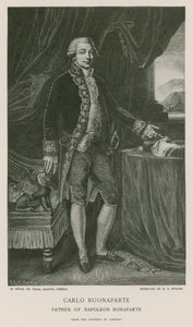 Charles Bonaparte tekijältä Anne Louis Girodet de Roucy Trioson
