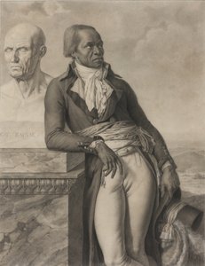 Jean-Baptiste Belley, n. 1797 tekijältä Anne Louis Girodet de Roucy Trioson