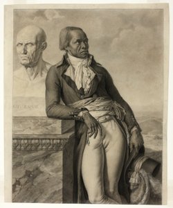 Jean-Baptiste Belley tekijältä Anne Louis Girodet de Roussy Trioson