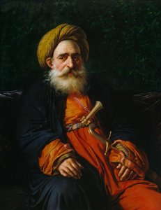 Katchef Dahouthin muotokuva, Christian Mameluke