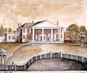Presidentti James Madisonin talo Montpelierissä, Virginiassa