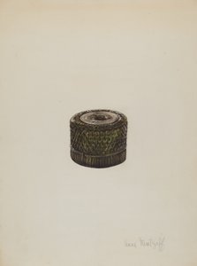Mustepullo tekijältä Anne Mentzoff