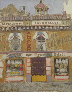 Shop Front, Granada tekijältä Anne Redpath