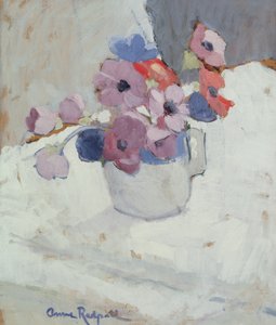 Anemones, n. 1940 (öljy paneelille)