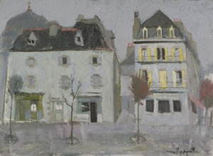 Talot, Concarneau tekijältä Anne Redpath