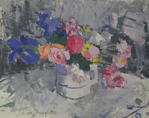 Summer Flowers, n.1942 (öljy levylle)
