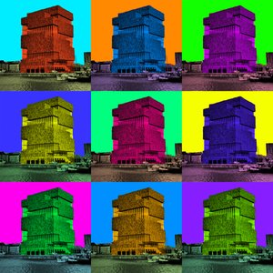 Pop Antwerpen, 2018, Silkkipainatus