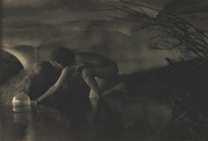 The Bubble (syväpaino) tekijältä Anne W. Brigman
