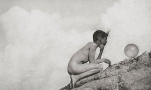 The Wonderful Globe (syväpaino) tekijältä Anne W. Brigman