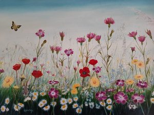 Blooming Meadowin ystävät tekijältä Annette Armitage