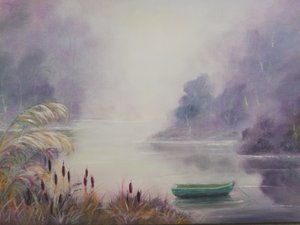 Misty Lake -soutuvene
