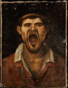 Talonpoikamies huutaa tekijältä Annibale Carracci