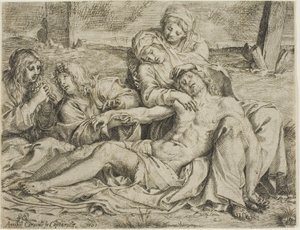 Caprarolan Kristus tekijältä Annibale Carracci