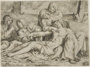 Caprarolan Kristus tekijältä Annibale Carracci
