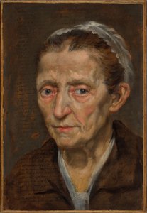 Naisen pää tekijältä Annibale Carracci