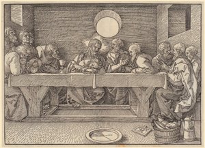 Heilige Familie tekijältä Annibale Carracci