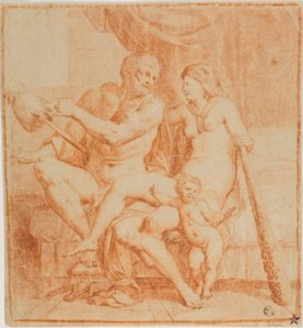 Hercules ja Iole tekijältä Annibale Carracci