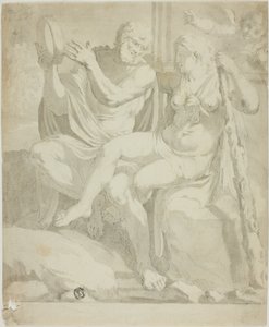Hercules ja Iole tekijältä Annibale Carracci