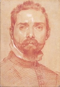 Miesmuotokuva tekijältä Annibale Carracci