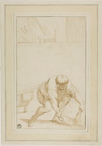 Lannankerääjä tekijältä Annibale Carracci