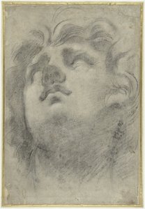 Tritonin pään näköinen tekijältä Annibale Carracci