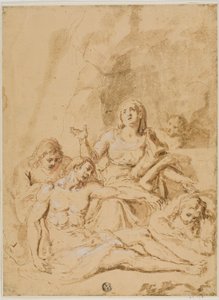 Pieta tekijältä Annibale Carracci