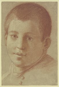 Pojan muotokuva tekijältä Annibale Carracci