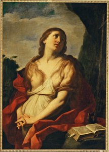 Pyhä Maria Magdaleena ... tekijältä Annibale Carracci