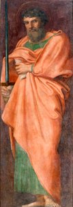 Saint Paul - Annibale Carraccin maalaus (Annibal Carrache tekijältä Annibale Carracci