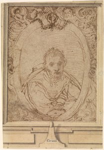 Omakuva, 1580-luku tekijältä Annibale Carracci