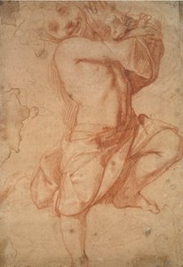 Puolialaston poika, 1500-luvun loppu tekijältä Annibale Carracci