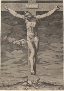 Ristiinnaulitseminen tekijältä Annibale Carracci