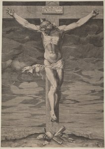 Ristiinnaulitseminen tekijältä Annibale Carracci