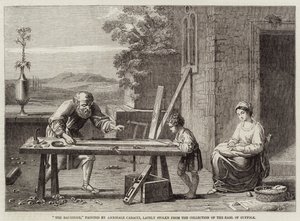 Raboteur tekijältä Annibale Carracci