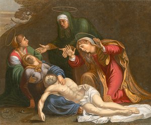 Kolme mariaa tekijältä Annibale Carracci