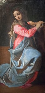 Ilmoituksen neitsyt tekijältä Annibale Carracci