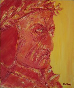 Dante (öljy kankaalle)