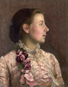 Rouva Florence H. Musgrave tekijältä Annie Louisa Swynnerton