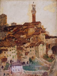 Sienna, 1883-1910. Myös kirjoitettu Siena.