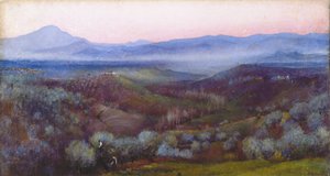 Oliivinkeräilijät tekijältä Annie Louisa Swynnerton