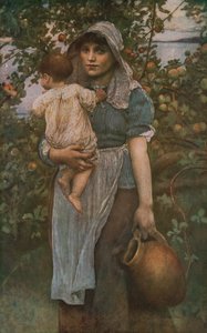 Nuori äiti, 1887, 1930.