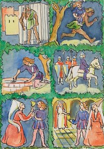 Luonnos "Rauta Hans"