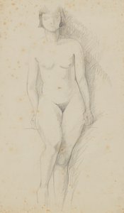 nainen alaston