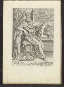 Admiraal Sebastiano Vernier en de Slag bij Lepanton Scenes uit het Venetiaanse leven (sarjan nimi) Habiti d