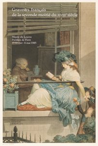Poster voor de tentoonstelling ranskalaiset kaivertajat 1700-luvun jälkipuoliskolla Ranskalaiset kaivertajat 1700-luvun jälkipuoliskolta (nimi esineessä) tekijältä Anonymous