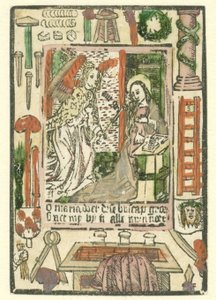 Ilmoitus Marian elämä (sarjan nimi) tekijältä Anonymous
