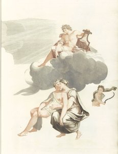 Apollo pilvissä ja Jupiter Calliston kanssa tekijältä Anonymous