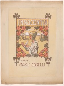 Bändisuunnittelu: Marie Corelli, Innocentia: Dream Life and Reality (Innocence), 1915 tekijältä Anonymous