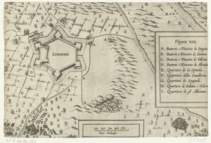 Spinolan Lingenin piiritys ja valloitus, 1605 tekijältä Anonymous